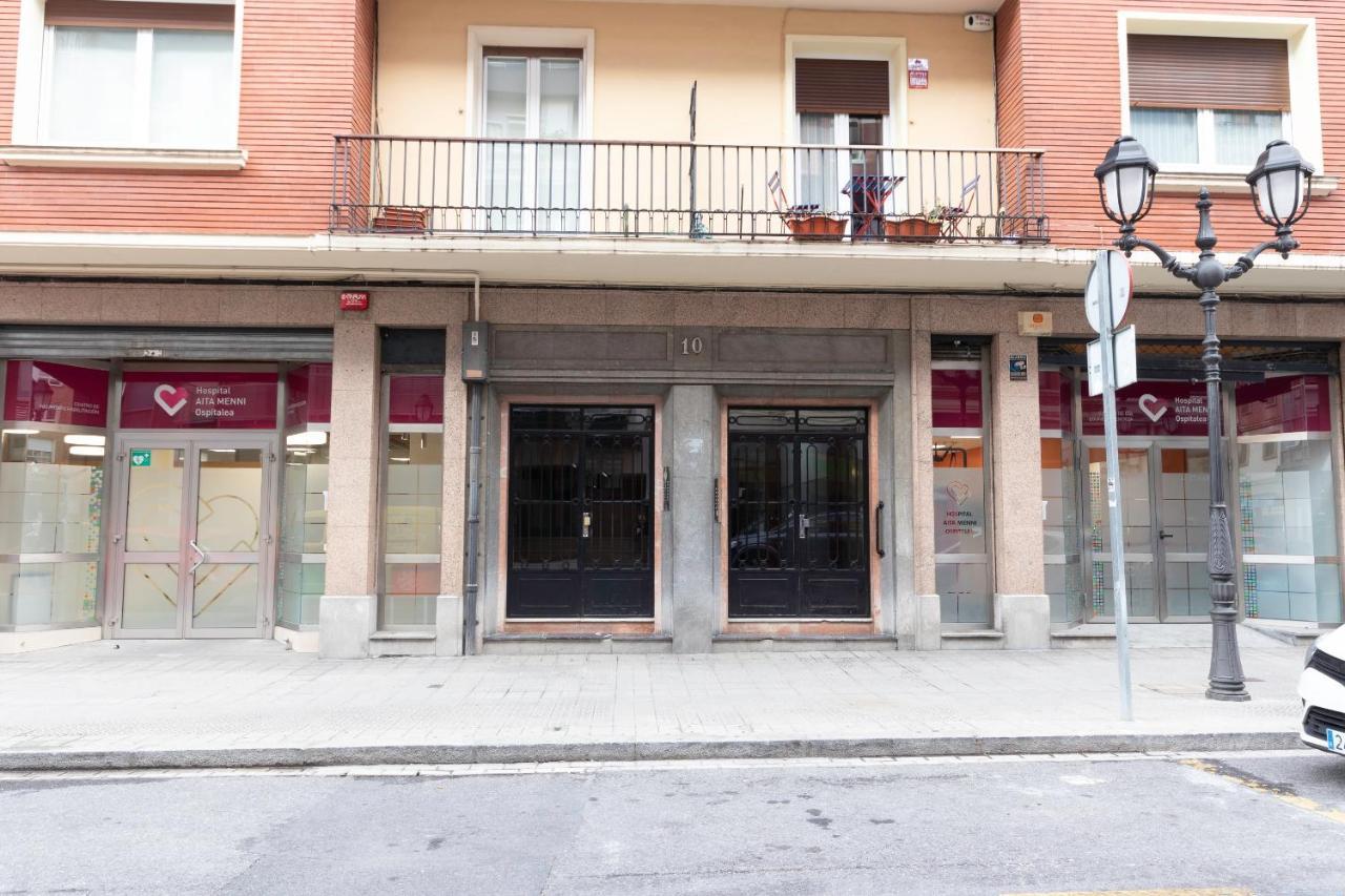 Espacioso Y Acogedor Junto Centro Azkuna Bilbao Zewnętrze zdjęcie